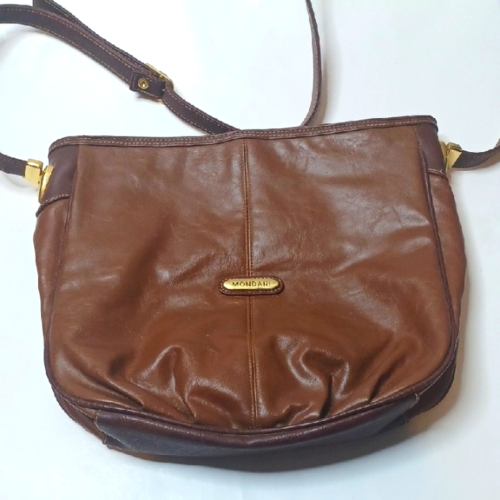 Mondani Brown Crossbody Bag